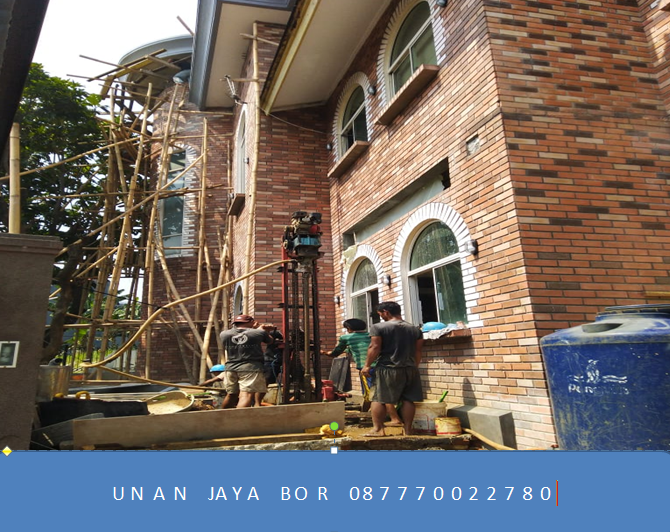 BOR SUMUR DI KOMP. BPT, PAJAJARAN, BOGOR